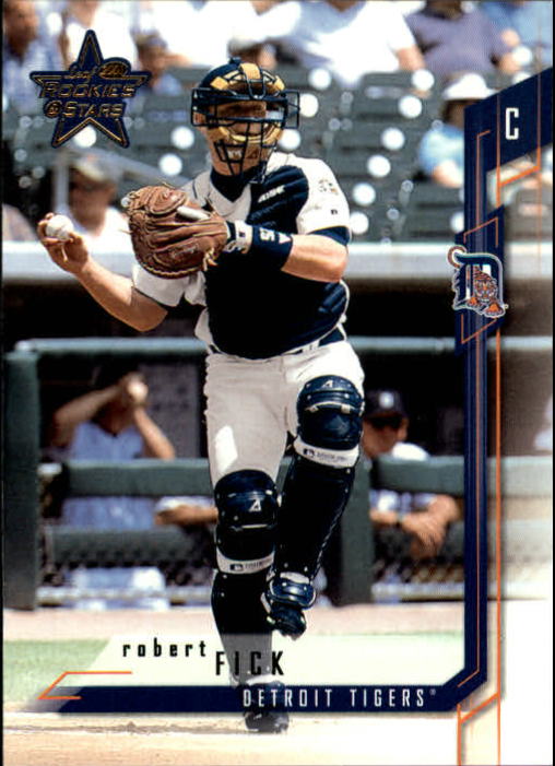  2001 Leaf Rookies and Stars Baseball Rookie Card #91