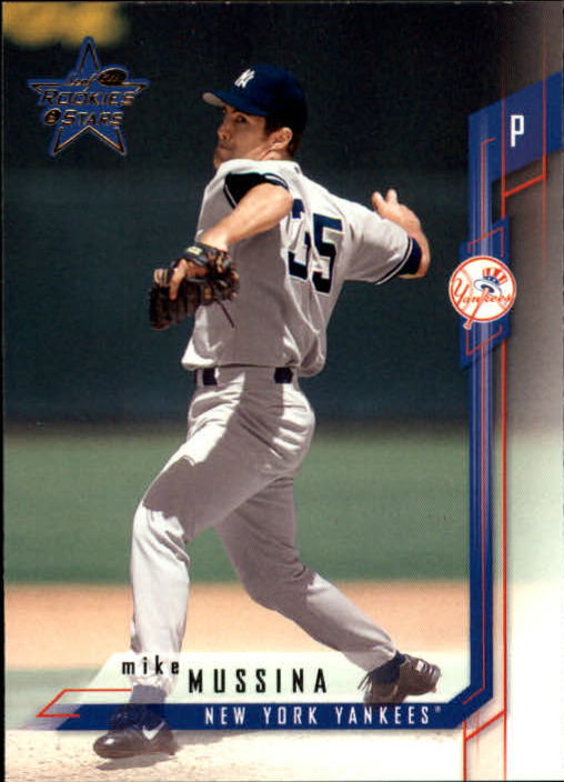 2001 Leaf Rookies and Stars #68 Mike Mussina