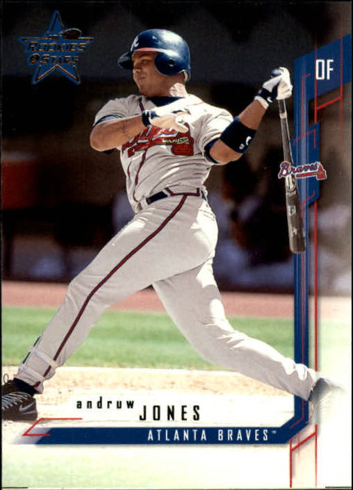 Buy Andruw Jones Cards Online  Andruw Jones Baseball Price Guide