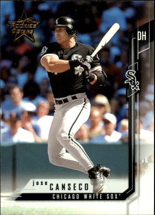 2001 Leaf Rookies and Stars #96 Jose Canseco