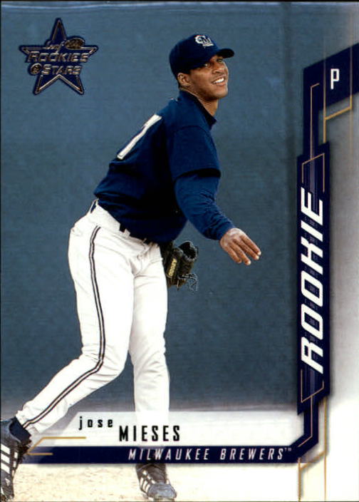 2001 Leaf Rookies and Stars #117 Jose Mieses RC