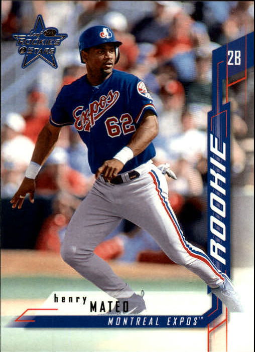 2001 Leaf Rookies and Stars #137 Henry Mateo RC