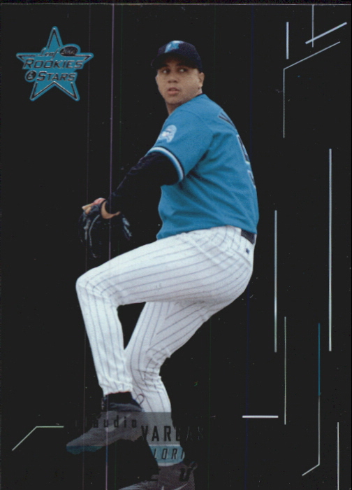 2001 Leaf Rookies and Stars Longevity #231 Claudio Vargas