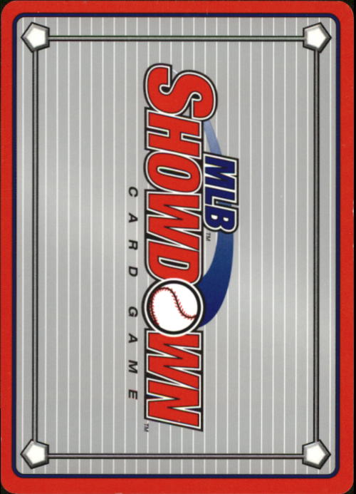 2001 MLB Showdown Strategy #S29 R.Johnson/Rough Outing back image