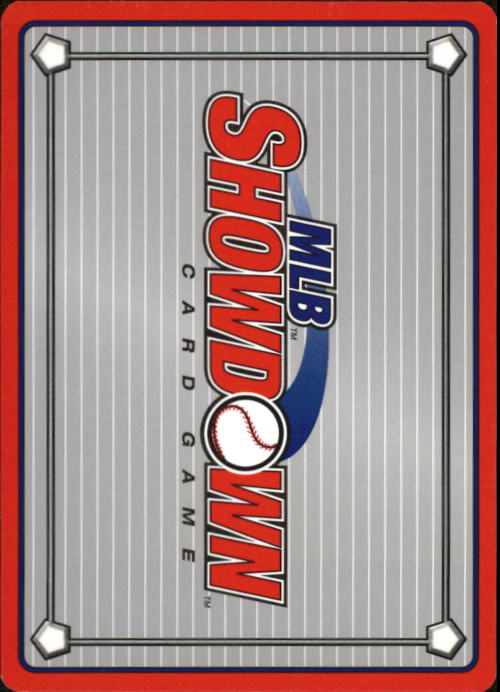 2001 MLB Showdown Strategy #S42 C.Leskanic/Anointed Closer back image