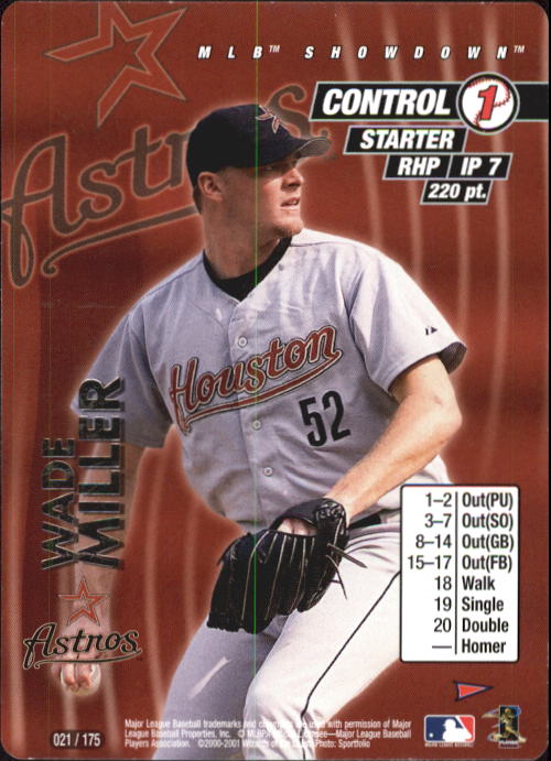 B1832- 2001 MLB Showdown Baseball Assorted Cards2 -You Pick- 15+ FREE US SHIP - Picture 78 of 87
