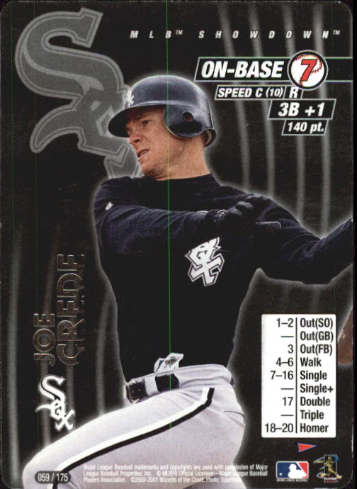B1832- 2001 MLB Showdown Baseball Assorted Cards2 -You Pick- 15+ FREE US SHIP - Picture 83 of 87