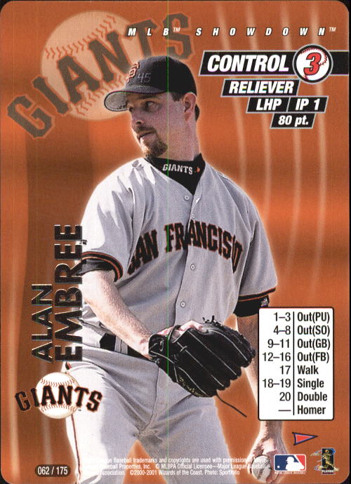 B1832- 2001 MLB Showdown Baseball Assorted Cards3 -You Pick- 15+ FREE US SHIP - Picture 8 of 206