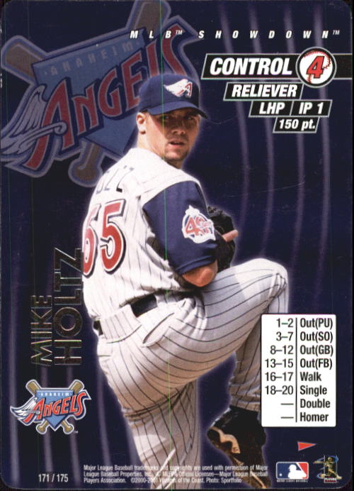 B1832- 2001 MLB Showdown Baseball Assorted Cards3 -You Pick- 15+ FREE US SHIP - Picture 44 of 206