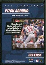 2001 MLB Showdown Pennant Run Strategy #S21 M.McGwire/Pitch Around