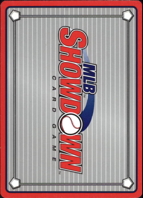 2001 MLB Showdown Pennant Run Strategy #S22 A.Leiter/Pour It On back image