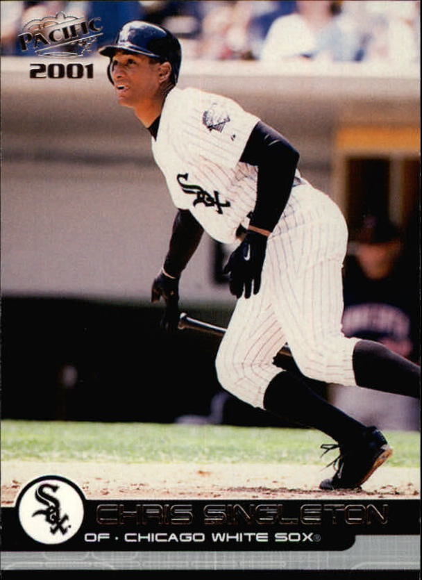 2001 Pacific #101 Chris Singleton