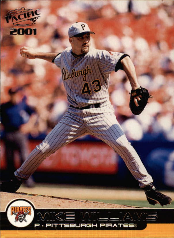 2001 Pacific #341 Mike Williams