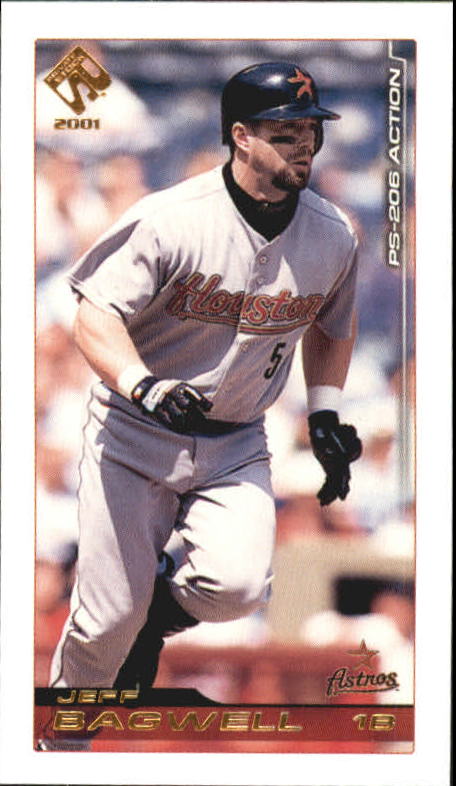 2001 Private Stock PS-206 Action #30 Jeff Bagwell