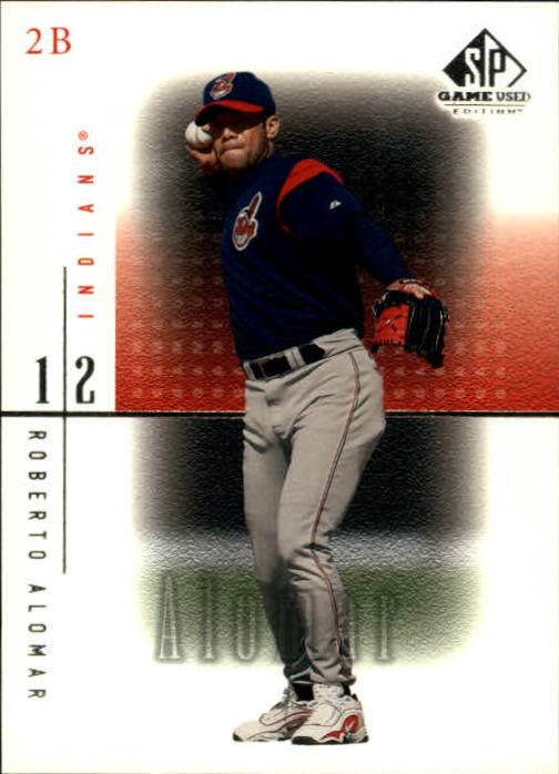 2001 SP Game Used Edition #10 Roberto Alomar