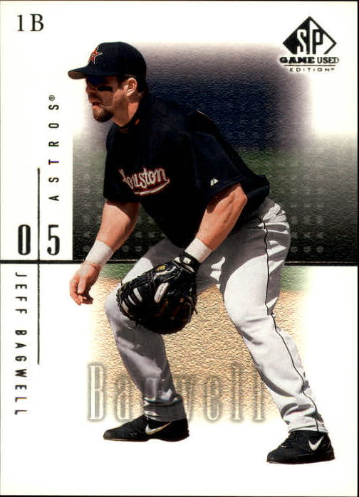 2001 SP Game Used Edition #30 Jeff Bagwell