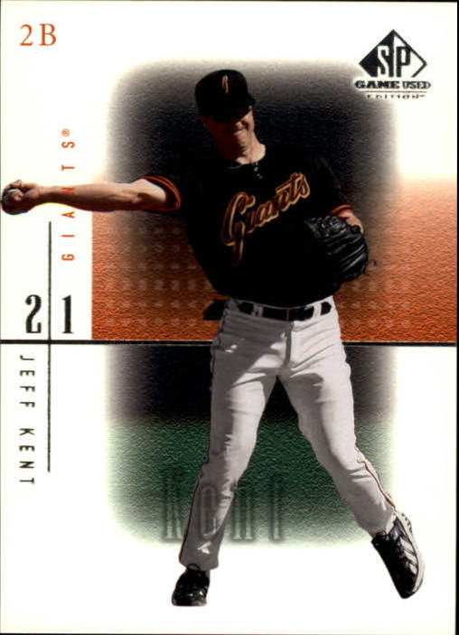 2001 SP Game Used Edition #47 Jeff Kent