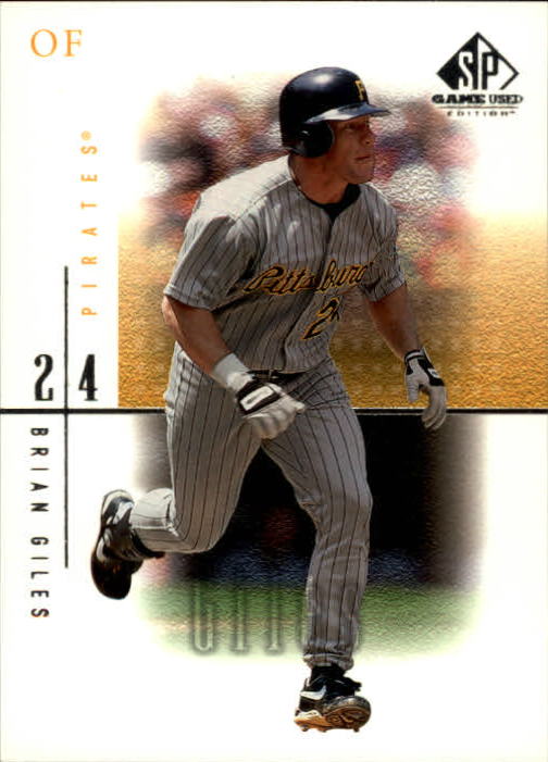 2001 SP Game Used Edition #55 Brian Giles