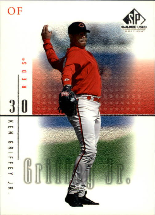 2001 SP Game Used Edition #57 Ken Griffey Jr.