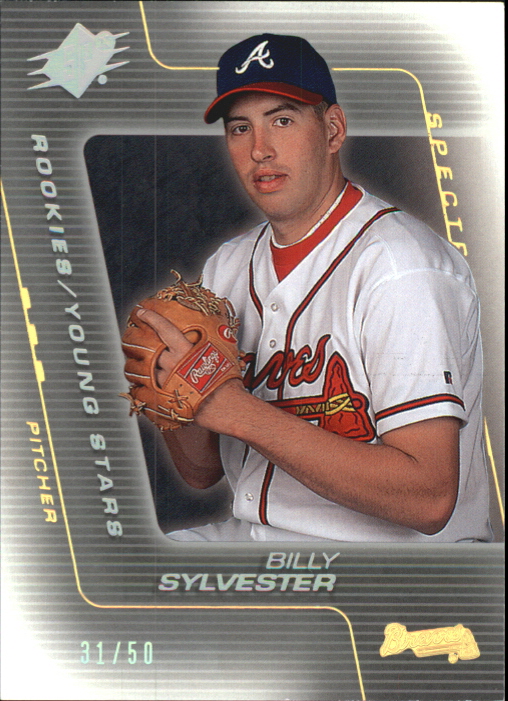 2001 SPx Spectrum #91 Billy Sylvester