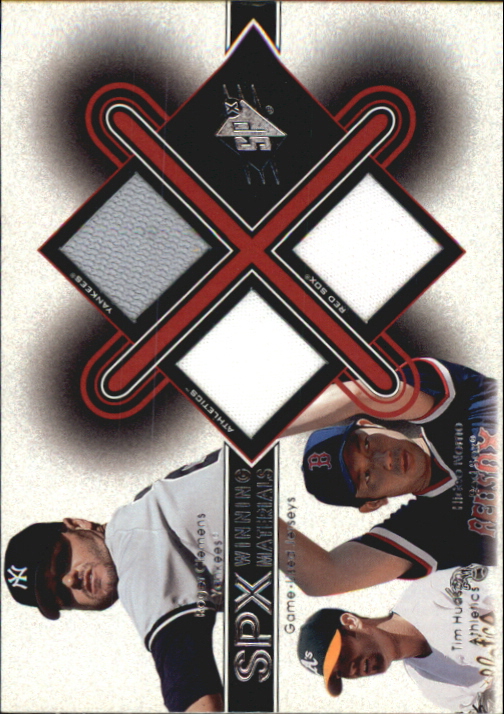 2003 Upper Deck Mid-Summer Stars Swatches Baseball Card #HN Hideo Nomo  Jersey