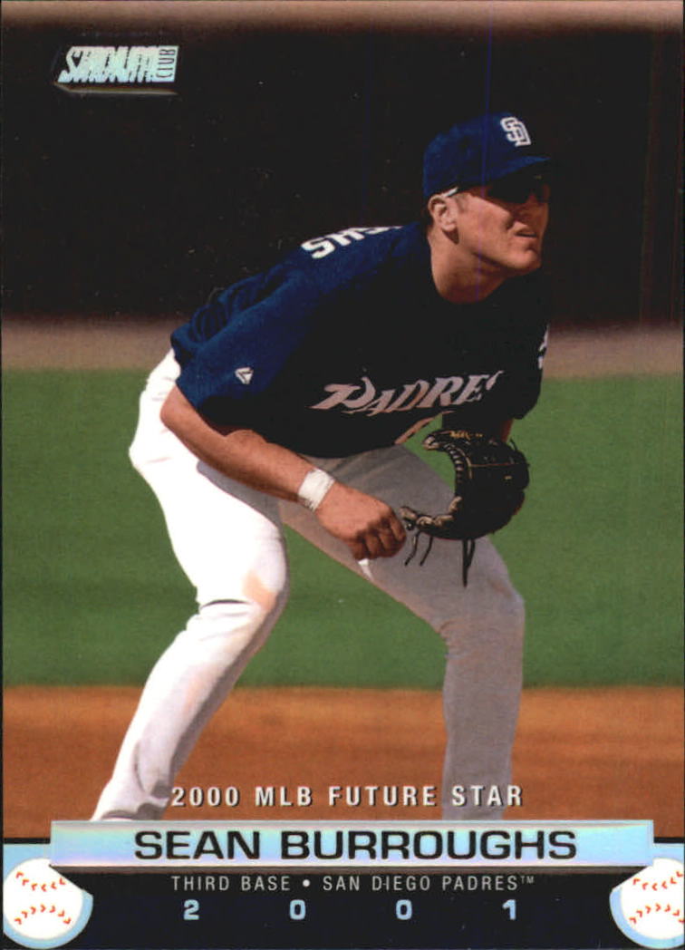 2001 Stadium Club 172 Sean Burroughs NMMT