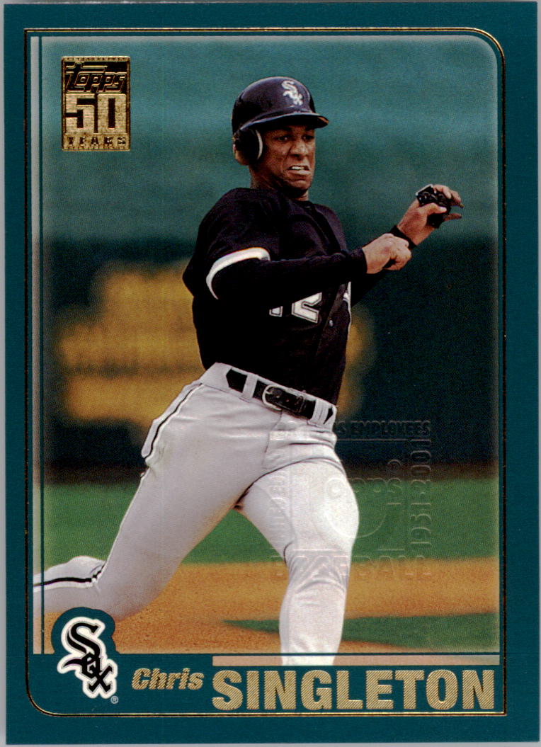 2001 Topps Employee #11 Chris Singleton