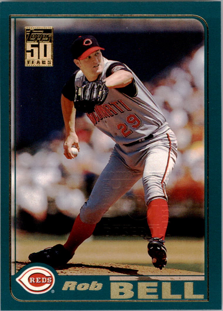 2001 Topps Employee #97 Rob Bell