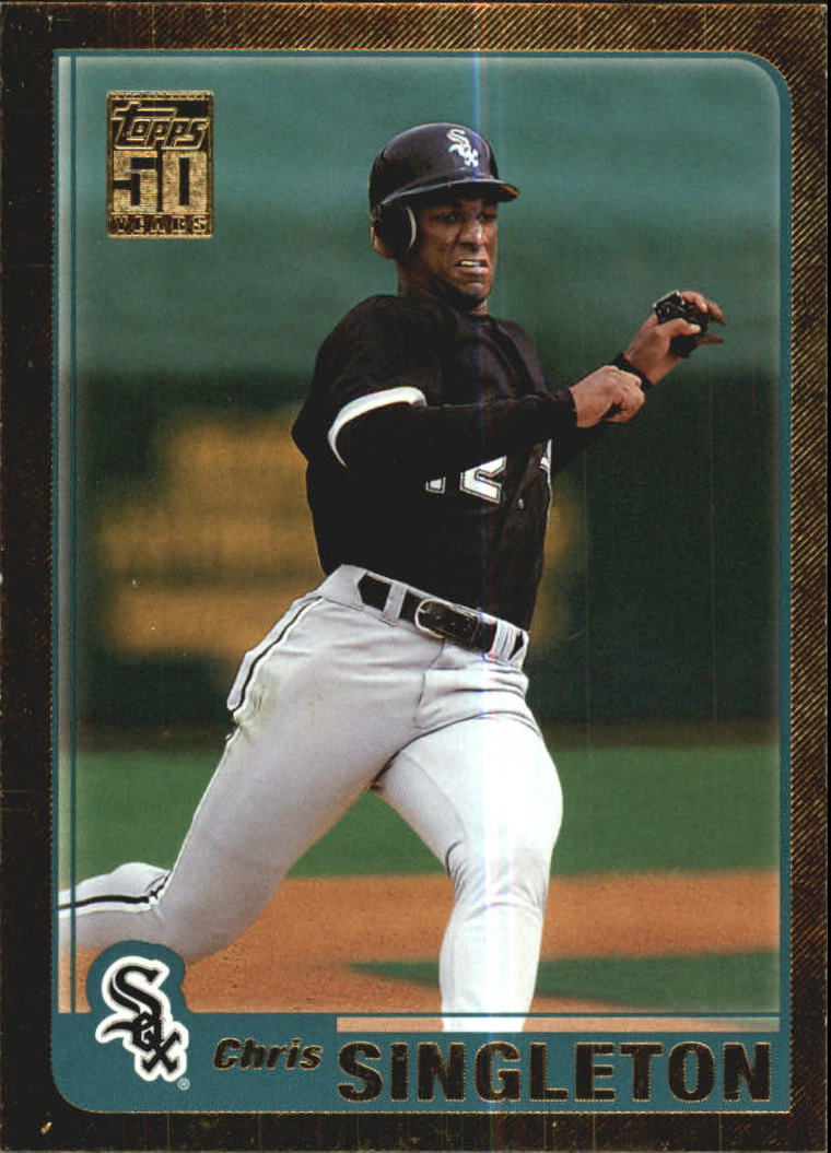 2001 Topps Gold #11 Chris Singleton