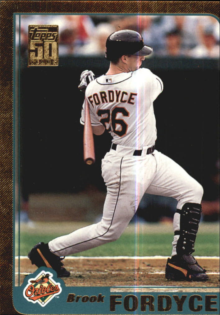2001 Topps Gold #43 Brook Fordyce