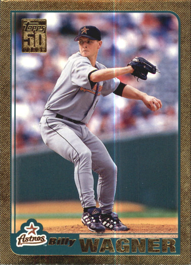 2001 Topps Gold #468 Billy Wagner