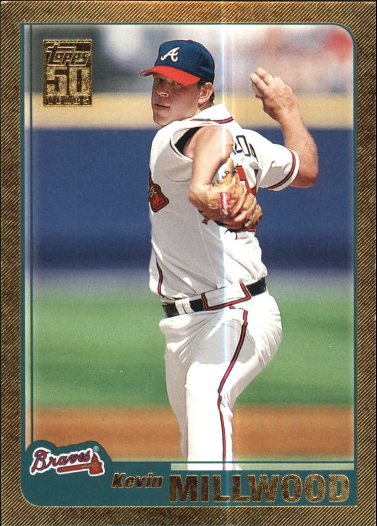 2001 Topps Gold #672 Kevin Millwood