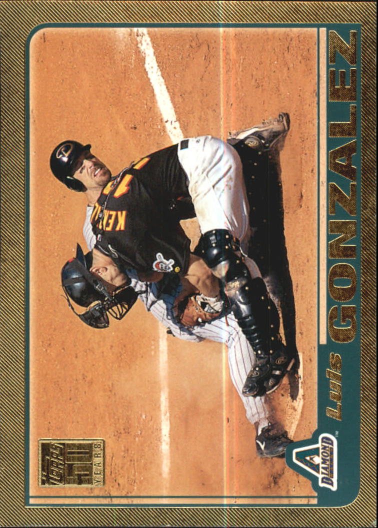 2001 Topps Gold #674 Luis Gonzalez