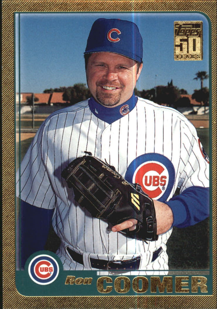 2001 Topps Gold #694 Ron Coomer