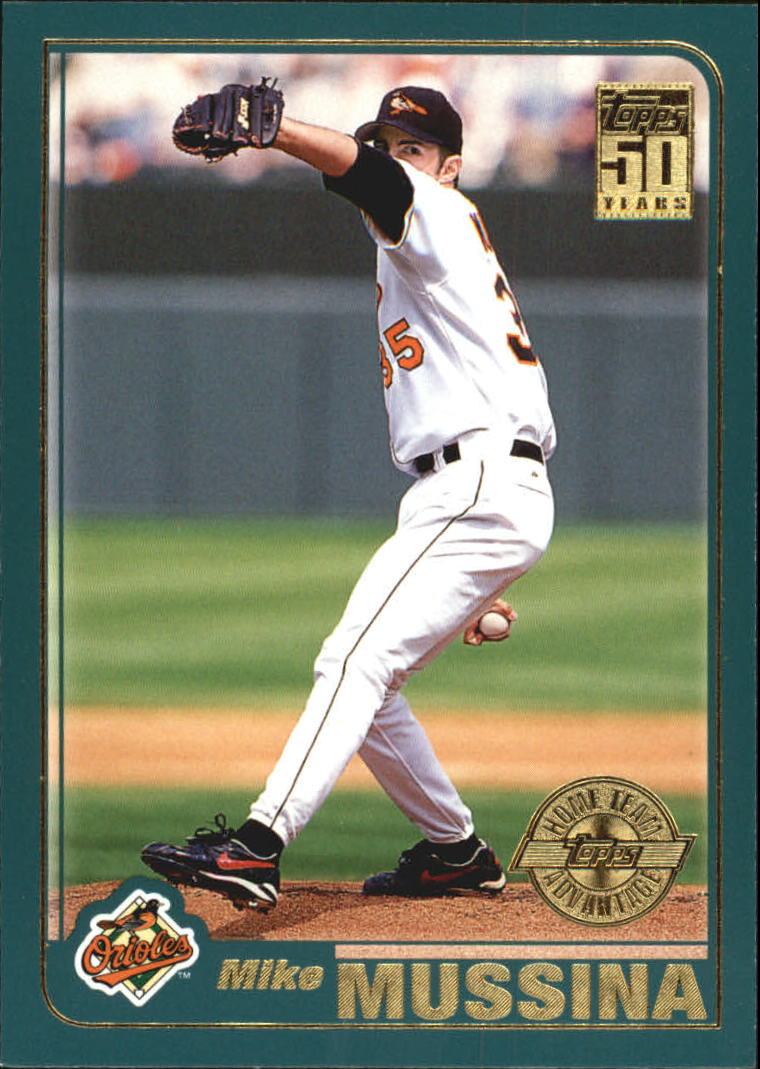 2001 Topps Home Team Advantage #33 Mike Mussina