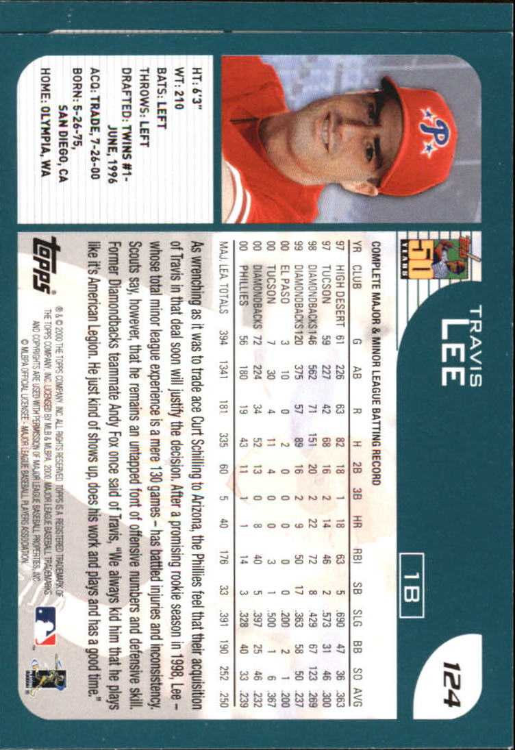 B0432- 2001 Topps Home Team Advantage BB #s 1-251 -You Pick- 15+ FREE US SHIP - Picture 185 of 385