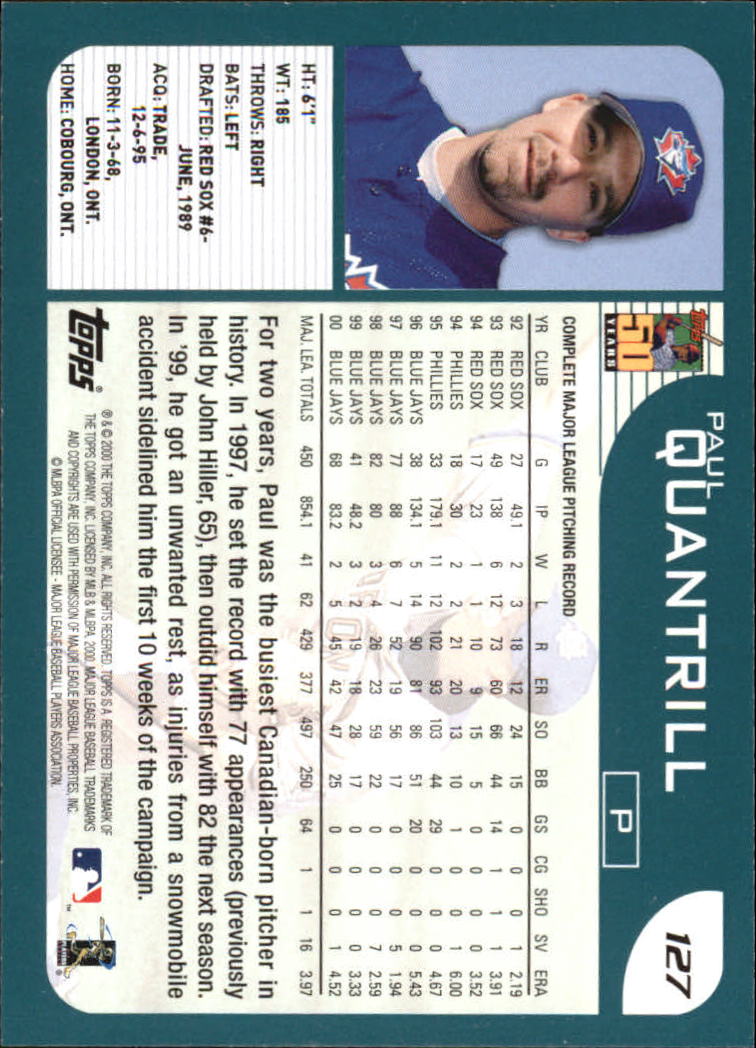 B0432- 2001 Topps Home Team Advantage BB #s 1-251 -You Pick- 15+ FREE US SHIP - Picture 191 of 385