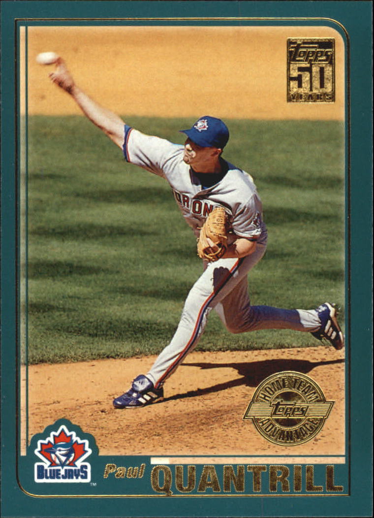 B0432- 2001 Topps Home Team Advantage BB #s 1-251 -You Pick- 15+ FREE US SHIP - Picture 190 of 385
