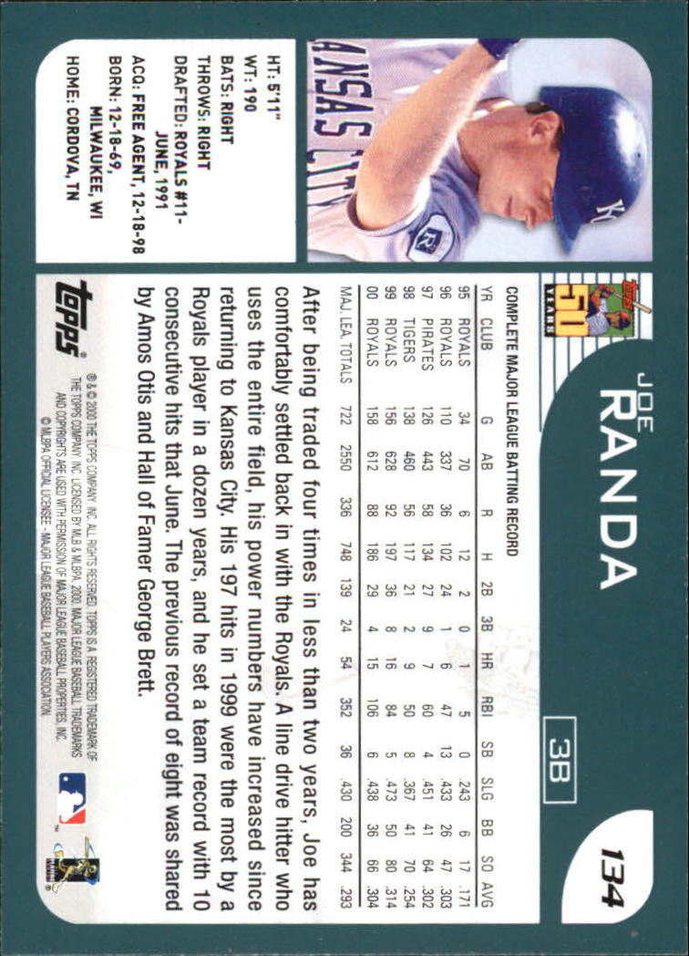 B0432- 2001 Topps Home Team Advantage BB #s 1-251 -You Pick- 15+ FREE US SHIP - Picture 203 of 385