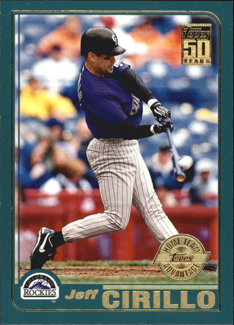 B0432- 2001 Topps Home Team Advantage BB #s 1-251 -You Pick- 15+ FREE US SHIP - Picture 204 of 385