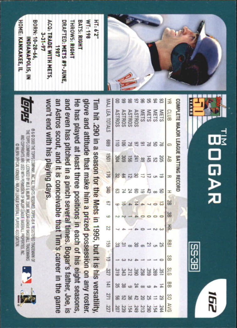 B0432- 2001 Topps Home Team Advantage BB #s 1-251 -You Pick- 15+ FREE US SHIP - Picture 243 of 385