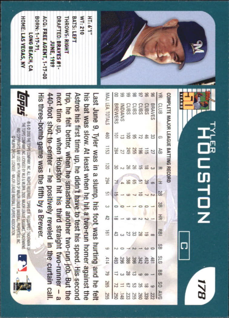 B0432- 2001 Topps Home Team Advantage BB #s 1-251 -You Pick- 15+ FREE US SHIP - Picture 265 of 385