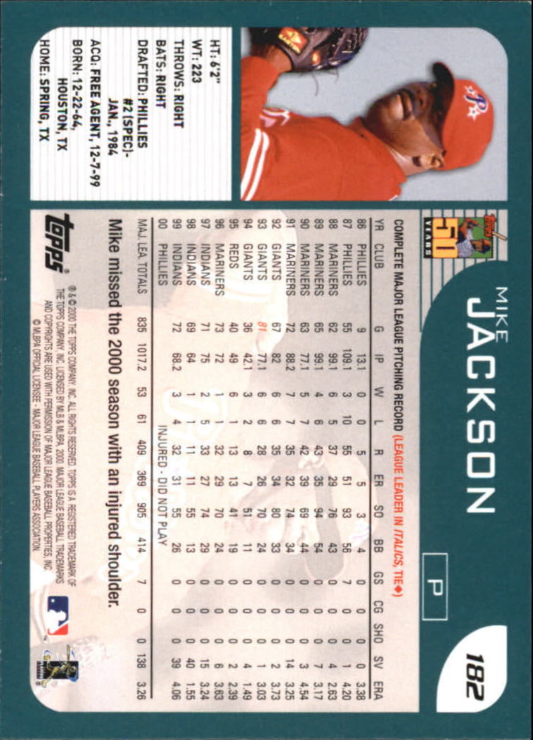 B0432- 2001 Topps Home Team Advantage BB #s 1-251 -You Pick- 15+ FREE US SHIP - Picture 273 of 385
