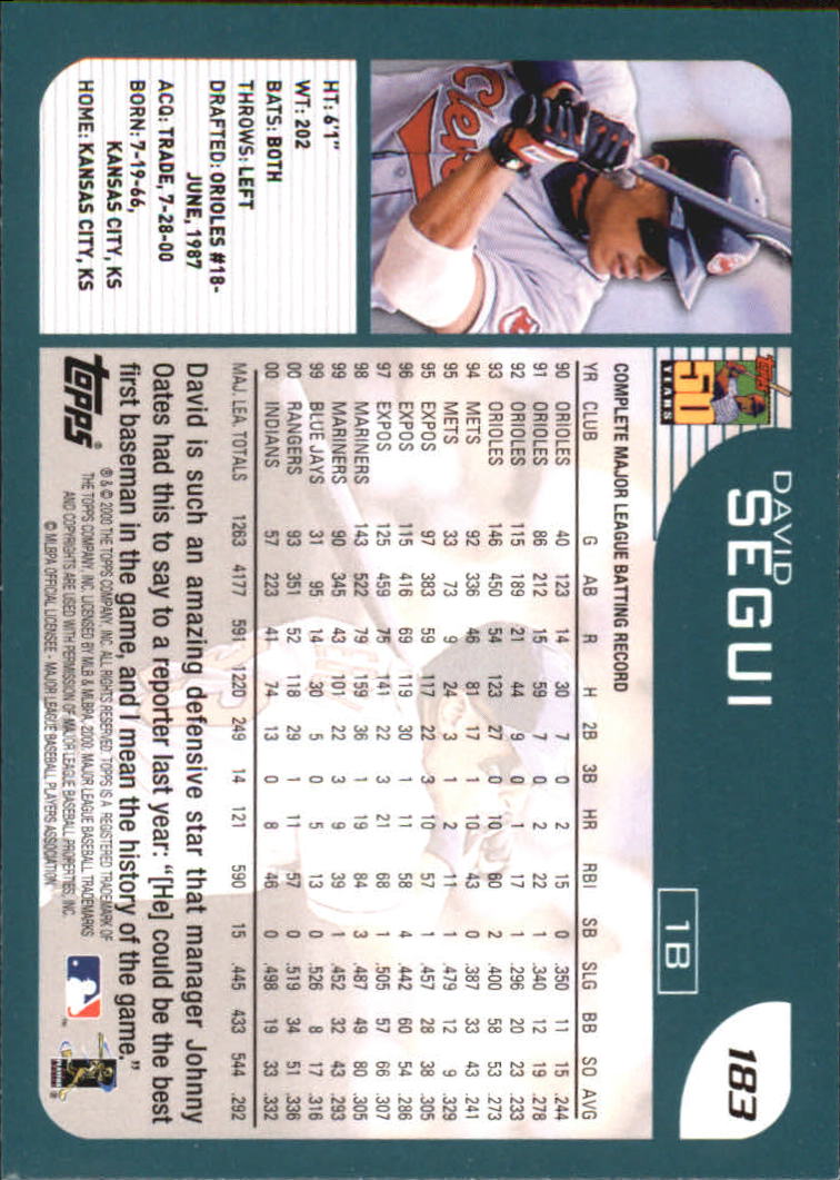 B0432- 2001 Topps Home Team Advantage BB #s 1-251 -You Pick- 15+ FREE US SHIP - Picture 275 of 385
