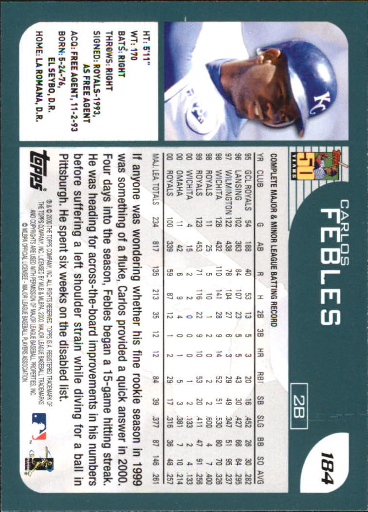 B0432- 2001 Topps Home Team Advantage BB #s 1-251 -You Pick- 15+ FREE US SHIP - Picture 277 of 385
