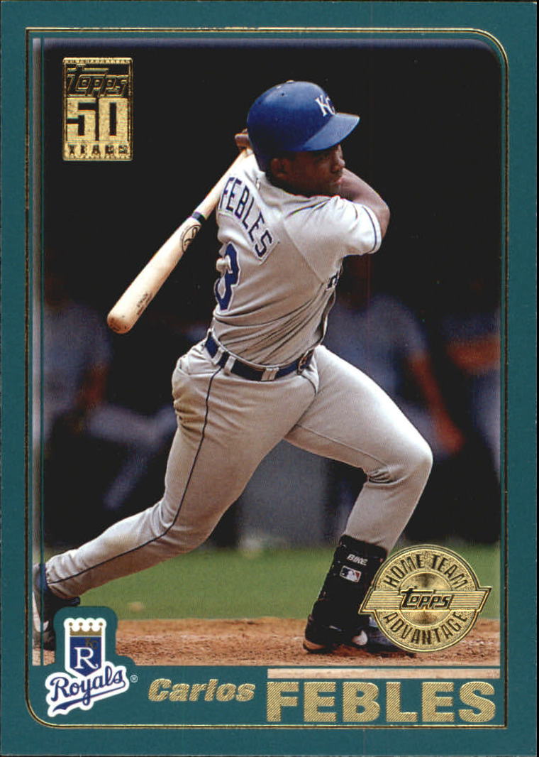 B0432- 2001 Topps Home Team Advantage BB #s 1-251 -You Pick- 15+ FREE US SHIP - Picture 276 of 385