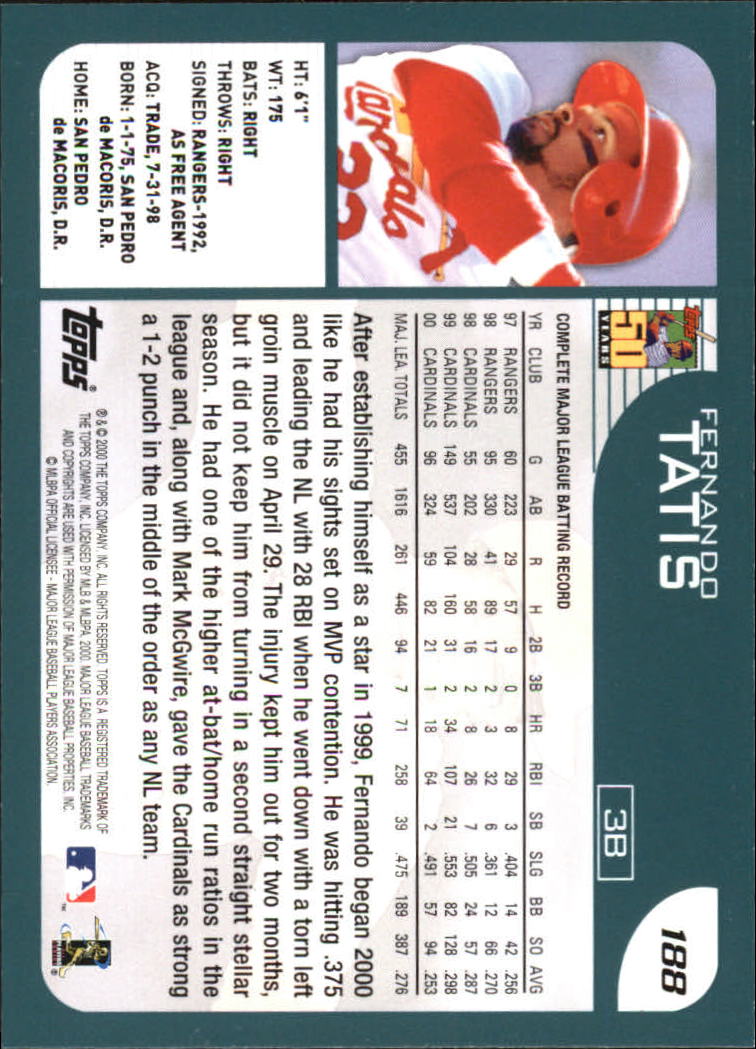 B0432- 2001 Topps Home Team Advantage BB #s 1-251 -You Pick- 15+ FREE US SHIP - Picture 283 of 385