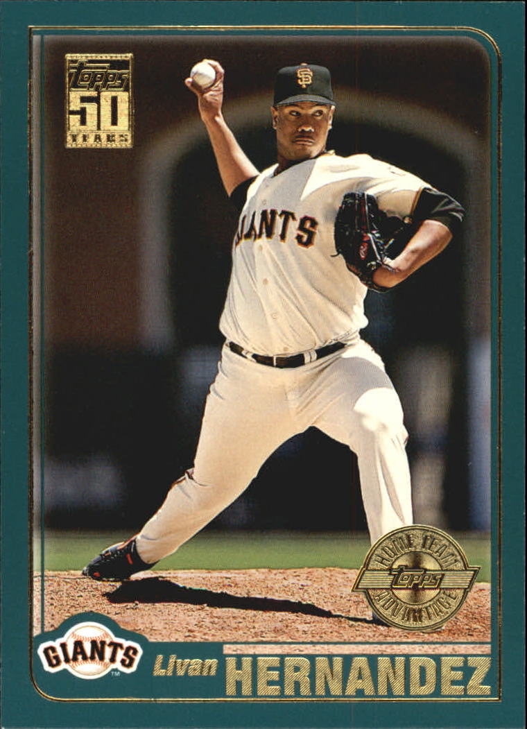 B0432- 2001 Topps Home Team Advantage BB #s 1-251 -You Pick- 15+ FREE US SHIP - Picture 286 of 385