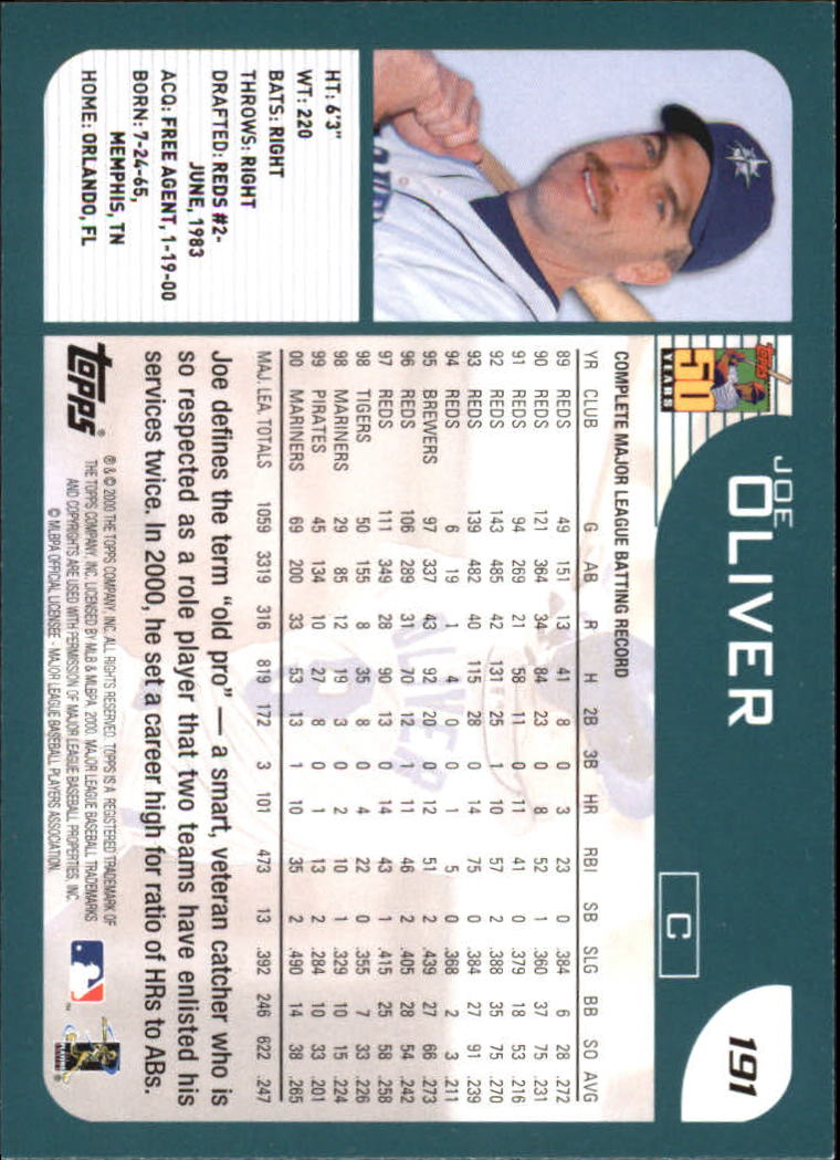 B0432- 2001 Topps Home Team Advantage BB #s 1-251 -You Pick- 15+ FREE US SHIP - Picture 289 of 385