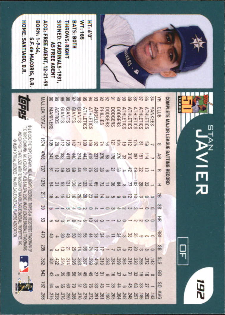 B0432- 2001 Topps Home Team Advantage BB #s 1-251 -You Pick- 15+ FREE US SHIP - Picture 291 of 385